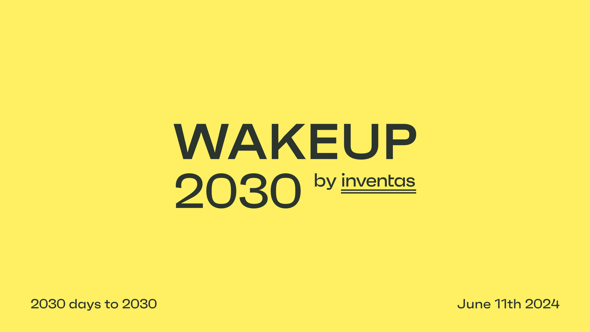 Wakeup2030 PPT 3